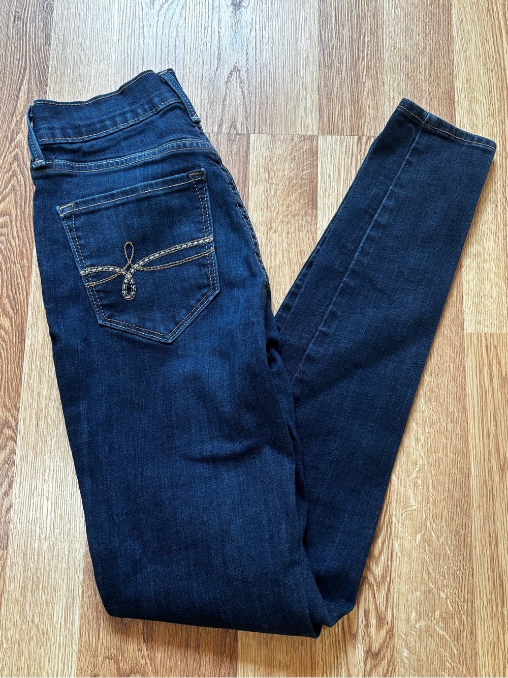 Denizen from Levi’s Dark Wash High-Rise Jegging